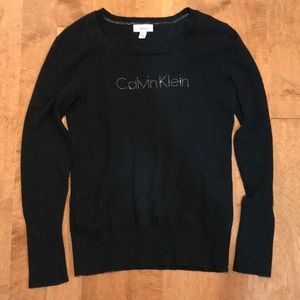 *sold* Calvin Klein Logo Sweater